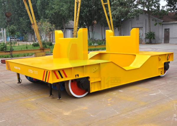 Ageing Furnace Material Transport Liquid Steel Ladle Transfer Bogie With Weighing System Electronic Scale