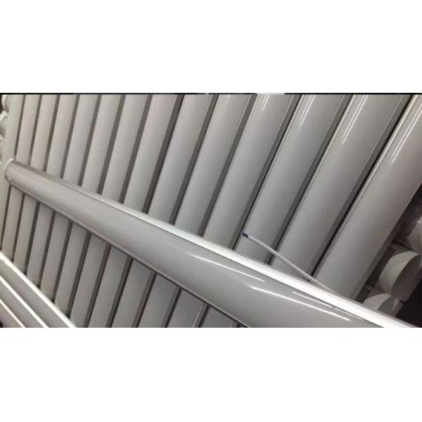 IP44 Purified 2ft 4ft LED Tube Batten Light 36w 48w AC 220V 110LM 6500K Milky led replacement tubes