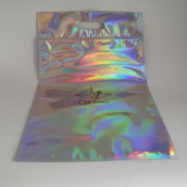 Ligne olographe de laser de sac de Mylar d'entaille de larme d'emballage alimentaire en plastique de casse-croûte