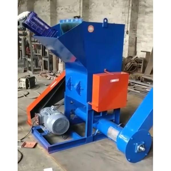 Labor Cost Saving with Automatic Plastic Basket Crusher and 100% Recycling