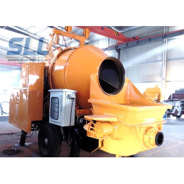 Professional Towable Concrete Pump