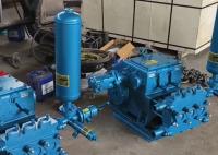 Pompes à boue diesel de 11 kW BW 160-10 44-160L/min Pompes de circulation de boue de forage