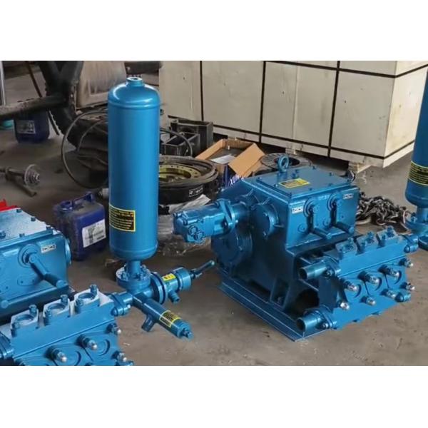 11KW Diesel Mud Pump BW 160-10 44-160L/Min Drilling Mud Circulation Pump