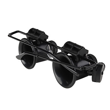 Glasses Type 20X Magnifier with White LED Light  