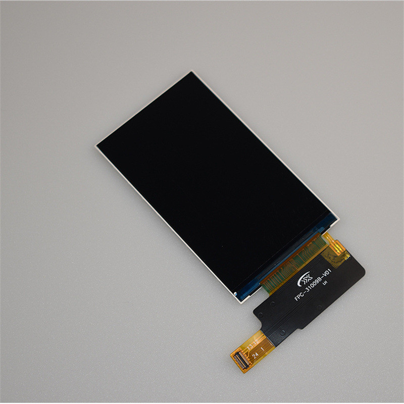 3.1 дюймовый LCD Tft дисплейный модуль 480 * 800 разрешения MIPI интерфейс управления IC IC ST7701S