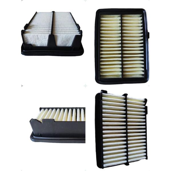 Yellow 198mm Accessories Air Filter A10374 17220-5R0-008  For HONDA