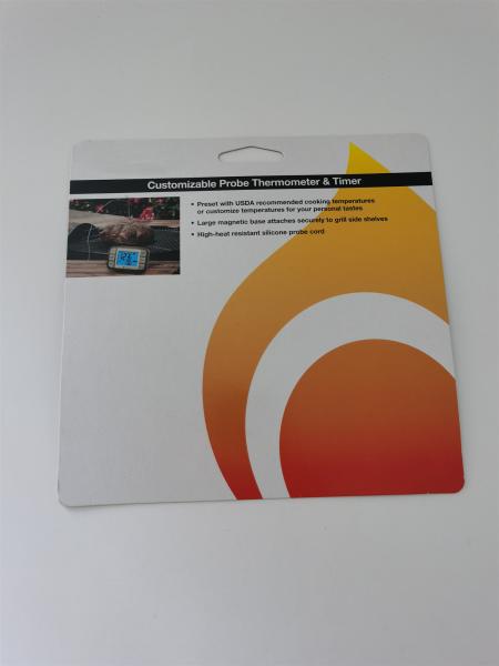 Vegetable Customized Paper Blister Packaging Pantone / PMS Printing