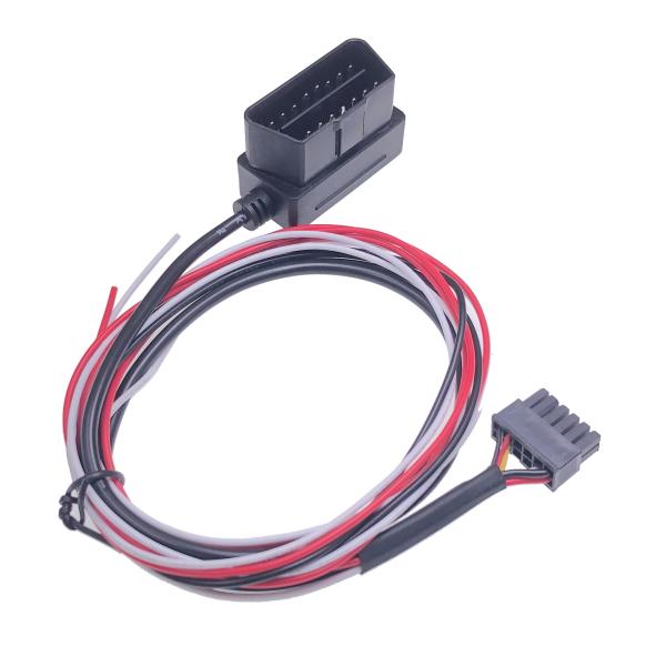 500 12V/24V Custom Wire Harness J1962 16Pin OBD2 Cable OBDII Wiring Harness OEM Connector Housing Cable