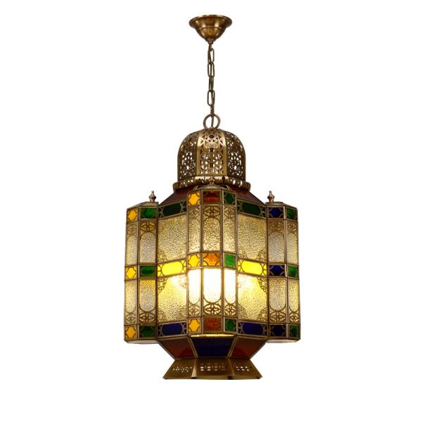 Gold Moroccan Chandelier Pendant lamp for indoor home Lighting Fixtures (WH-DC-02)