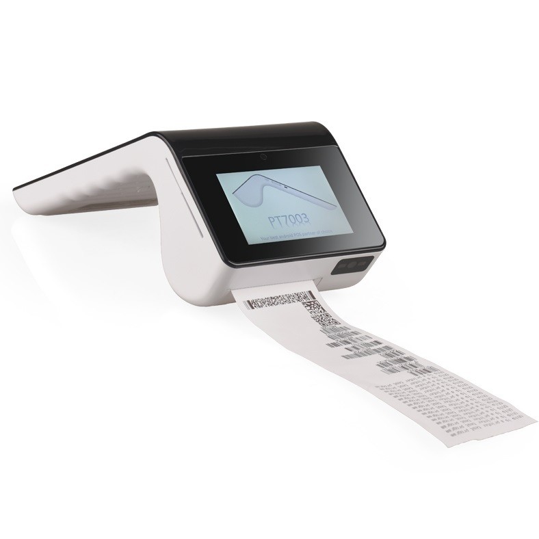 Android Handheld POS Device Terminal Printer MPOS System Customized