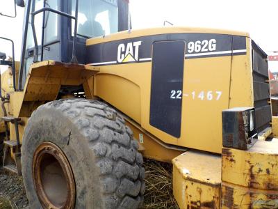 3126DITA Engine 207HP Used CAT Loaders / Wheel Loaders 962G Front Loader Heavy Equipment