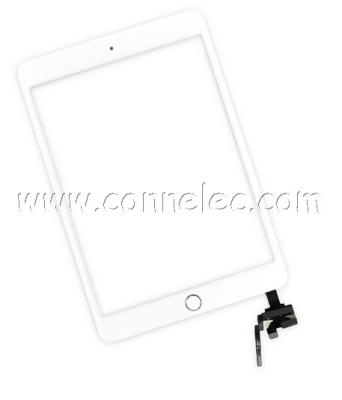 Ipad mini 3 front panel digitizer with home button, repair parts Ipad mini 3, Ipad mini 3 repair