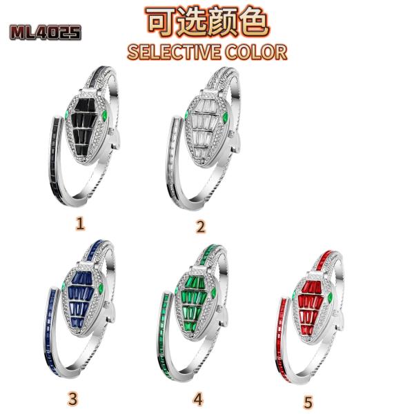 Miler Hot Sell  Bracelet Wrapped With Diamond Clamshell Creative Women Watch