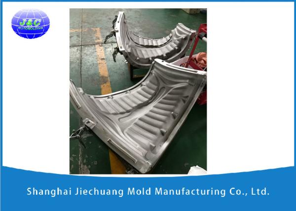 Accurate Die Casting Aluminum Rotational Molds CNC Processed For Plastic Products