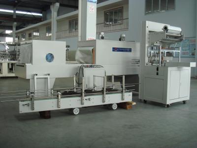 Industrial PE filme Shrink Wrapper embalagem equipamento automático para vinagre e molho de soja
