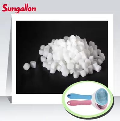 Sungallon Granulados de elastómeros termoplásticos TPE cómodos de alta calidad Material de moldeo de primera calidad para cepillos para mascotas