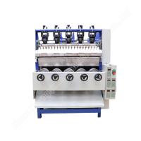 Kitchen Cleaning Ball Making Machine 4 Heads Small Wire Cleaning Ball Machine Stainless Steel 220V/380V