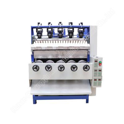 Stainless Steel Wire Scourer Making Machine Steel Wire Sponge Making Machine For Cleaning