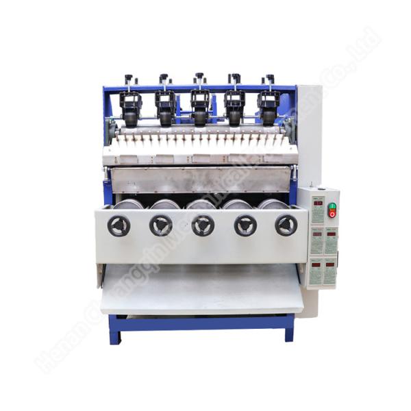 Kitchen Cleaning Ball Making Machine 4 Heads Small Wire Cleaning Ball Machine Stainless Steel 220V/380V