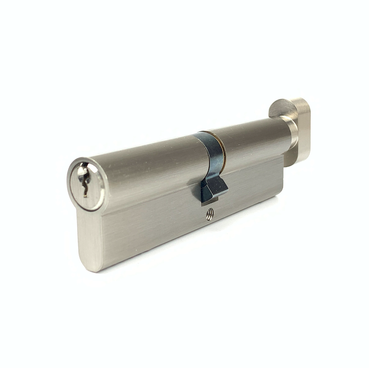 100mm Euro Profile Single Cylinder Custom Size Single Sided Euro Cylinder