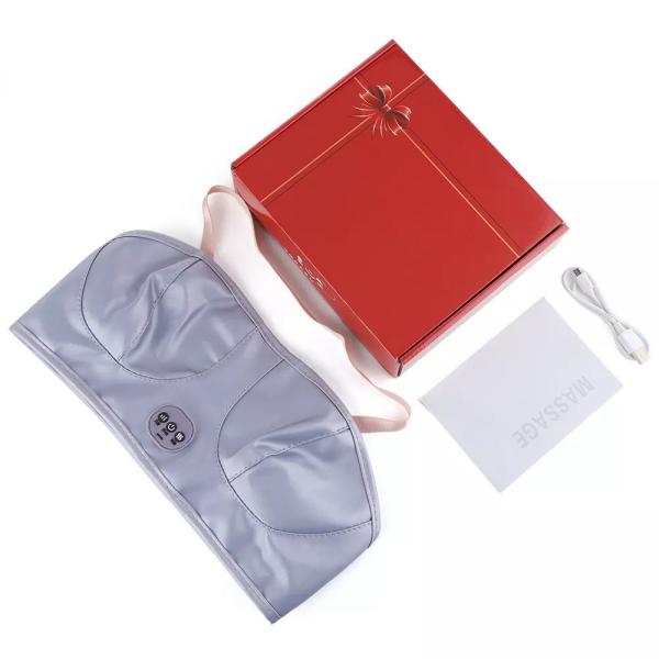 Far Infrared Electric Heated Clothes Bra ODM For Vibration Massage