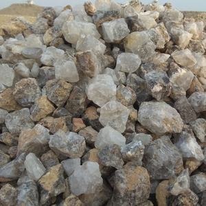 Metallurgical Grade Fluorspar CaF2 70% In Bulk  Flux For Non Ferrous Metal Smelting And Refining