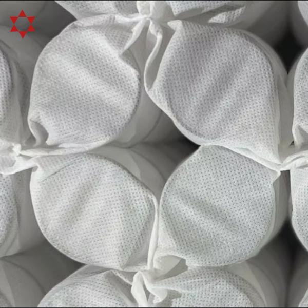 Factory Customization Mattress Spring 1-7 Zoning Pocket Spring of Glueless Spring