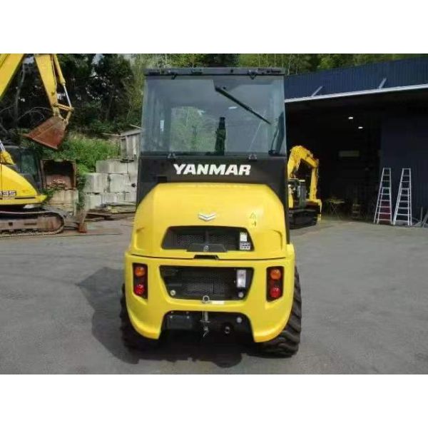Yanmar ViO30 3 Ton Mini Excavator Diesel Engine & Gearbox Fuel Efficient and Powerful for Landscaping and Urban Projects