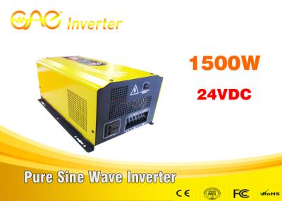 Dc to ac off grid pure sine wave inverter 1000w 1500w 2000w inverter 24vdc to 220vac