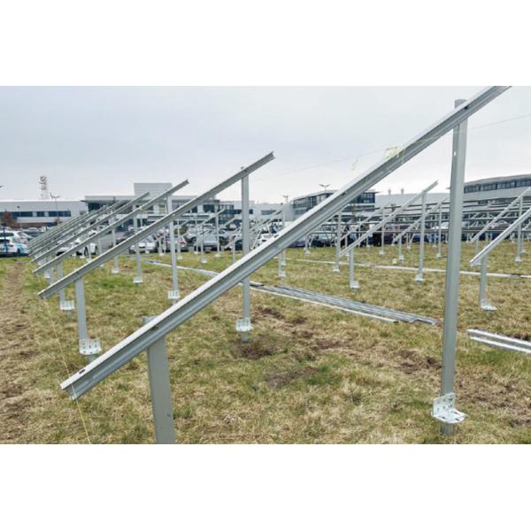 Solución de montaje en tierra de aleación de zinc, aluminio y magnesio