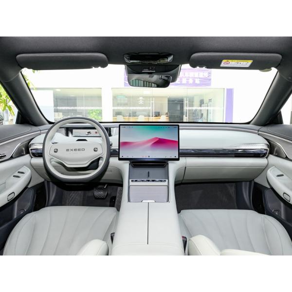 New Auto 2024 EV Chery Car EXEED Sterra ES UItra 480Ps 650Km Long Range 4WD