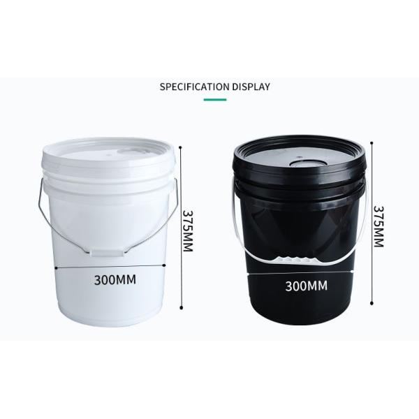 20L American Injection Molding Opening Plastic Barrel HDPE New Material No Peculiar Smell