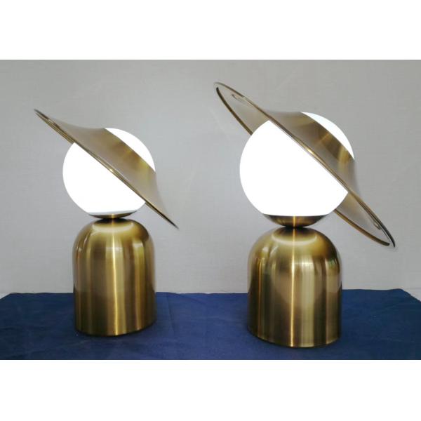 Nordic Post-modern Affordable Bonbon Disc Table Lamp(WH-MTB-195)