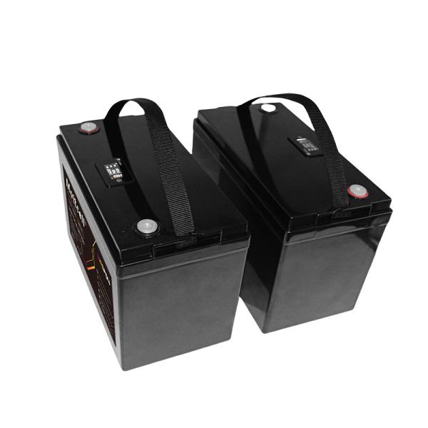 3000-5000 Ciclos 100Ah Lifepo4 M8 12V Bateria recarregável para necessidades industriais