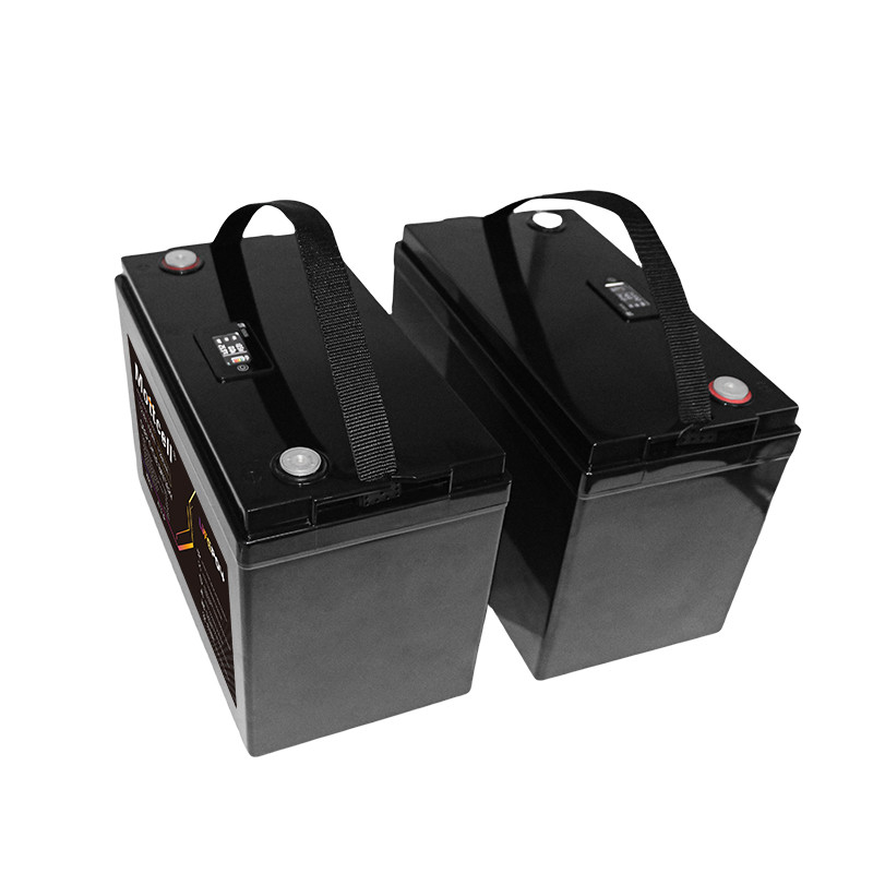 12V 100AH литийная батарея для хранения солнечной энергии, специально разработанная для RV и гольф-колясок