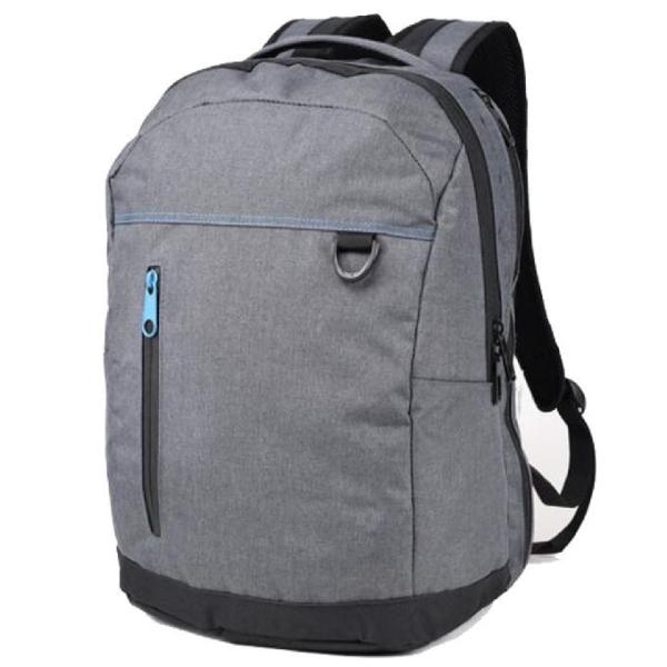 Washable Polyester Male College Laptop Backpack