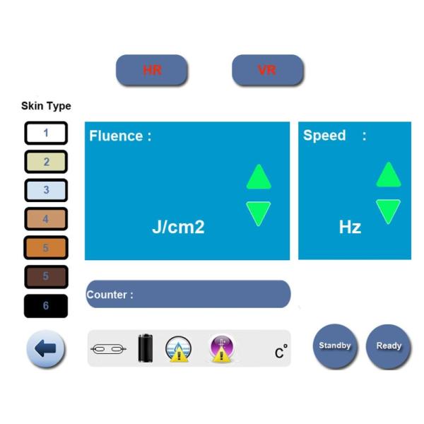 Professional Nd Yag Pain Free Laser Hair Removal Machines Long Pulsed 1064nm