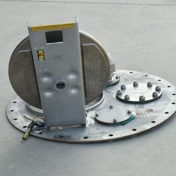 Couverture de l'espace d'étanchéité de l'acier inoxydable européen -20°- 150° Température de conception et 304 Matériau du corps 304