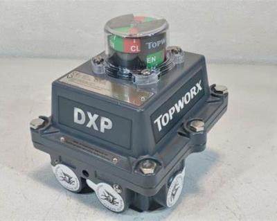 316 Stainless Steel TXP Topworx Valvetop Valve Controller Switchbox