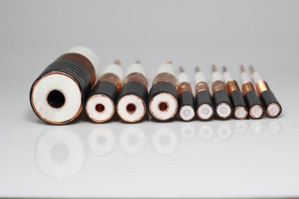 Wide Frequency Range Copper aluminium 1 2 inch 1/2'' Super high Flexible RF feeder jumper Coaxial Cable