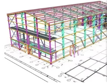 Hot Selling Prefabricated Metal Warehouse Workshop Shed Steel Structure Building for School Office Mall at Unbeatable Low Price