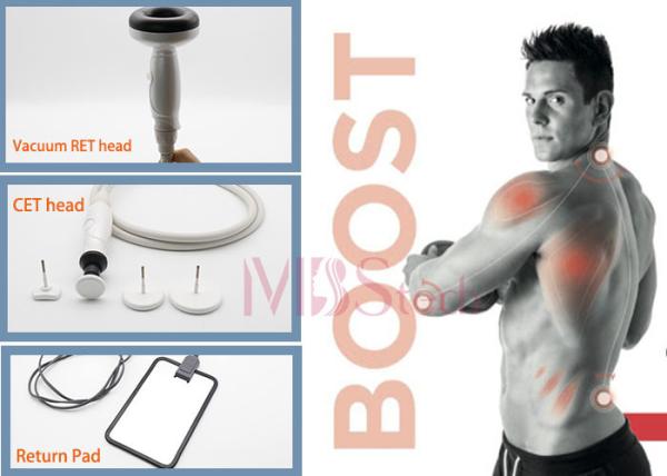 250W Indiba Diatermia Tecar Therapy Cet Ret RF Equipment