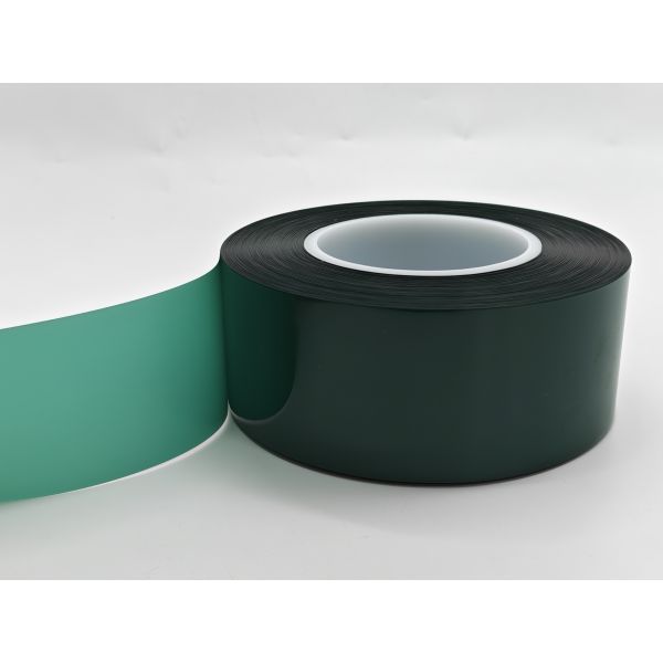 50μm Green Antistatic PET Film with High Light Transmittance for Electronic Insulation