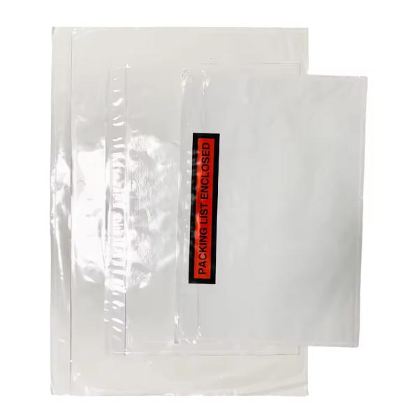 Moisture Proof Packing List Envelope Dustproof Packing Slip Envelope Pouches Customized