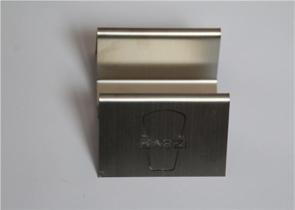 Galvanized Stamping Deep Drawn Metal Parts Smooth Surface 0.002mm Precision