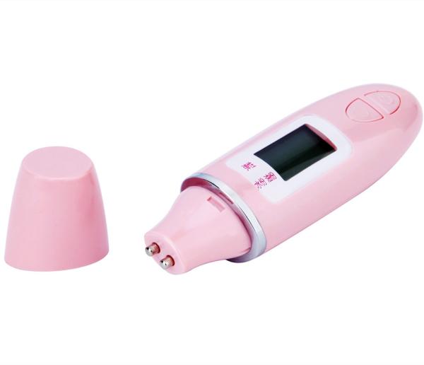 ABS Digital Skin Moisture Analyzer Water Oil Facial Tester Monitor Spa Beauty