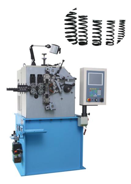 High Accuracy Stability Used Battery Spring Forming Machine Max Outer Diameter 50 mm