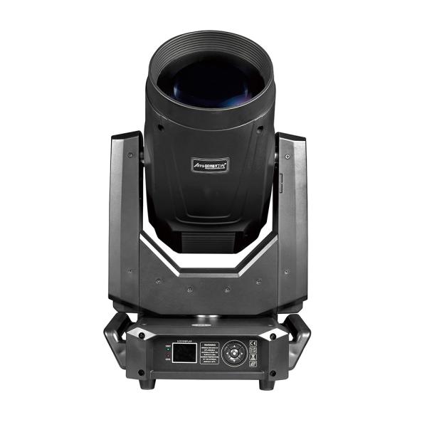 400W Prism King High Brightness Moving Head Beam Light 8500k 371 Platinum Bulb Party Wedding Bar Stage Lighting