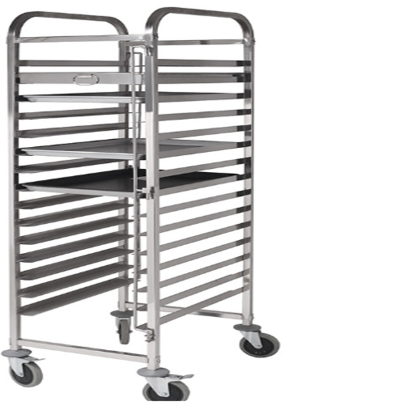 Rk Bakeware China-Stainless Steel Revent Ротационная решетка для подноса размером 800X600