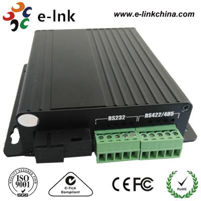 Série RS232/RS422/RS485 ao conversor dos meios da fibra ótica com manutenção programada 20Km do SC